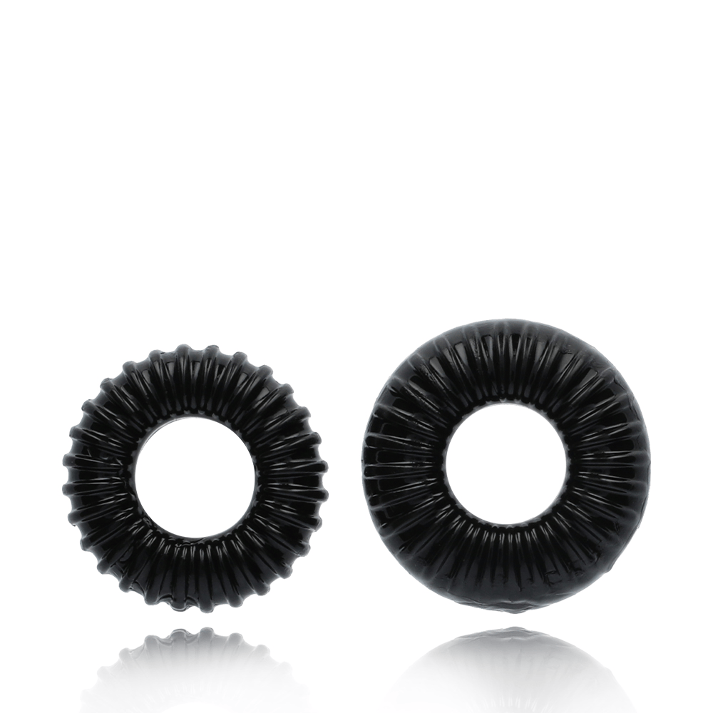 XPlay Ribbed Ring Mixed 2Pk