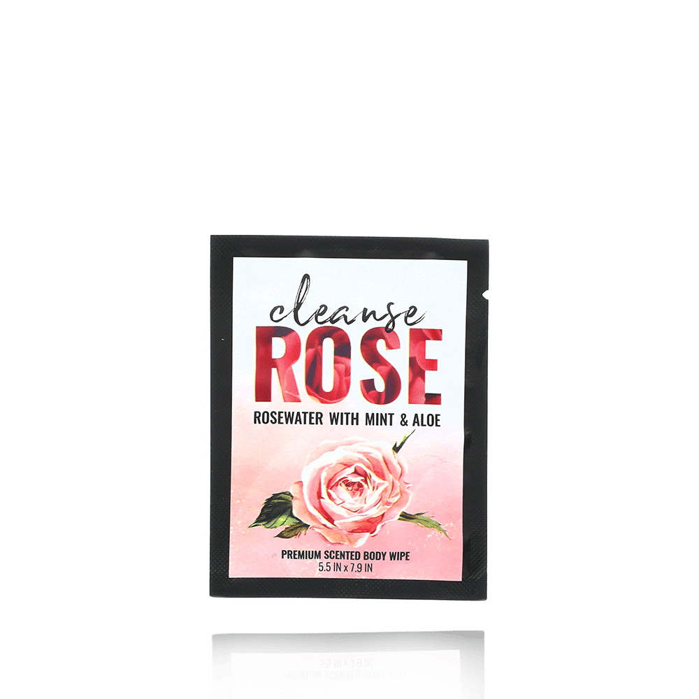 ROSE - CLEANSE WIPE 16CT