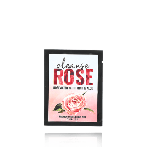 ROSE - CLEANSE WIPE 16CT