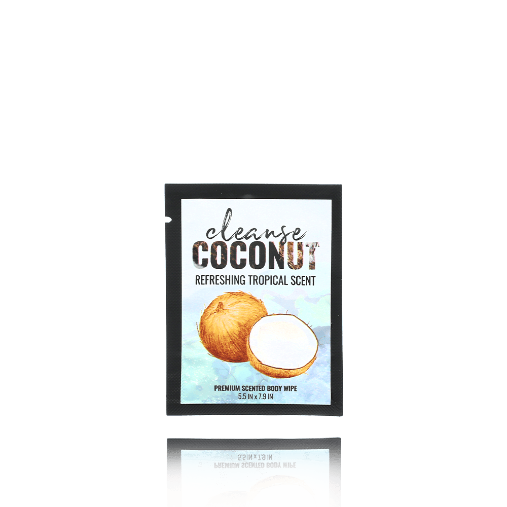 COCONUT - CLEANSE WIPE 16CT