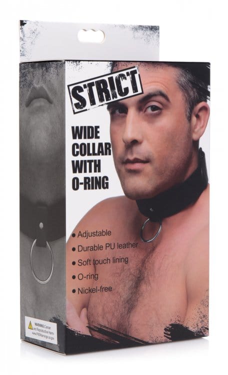 WIDE O-RING COLLAR