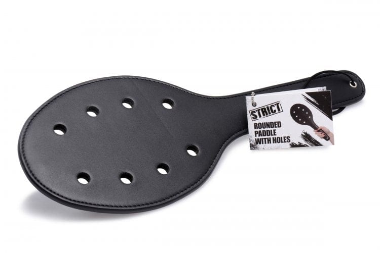 DELUXE ROUNDED PADDLE WITH HOLES