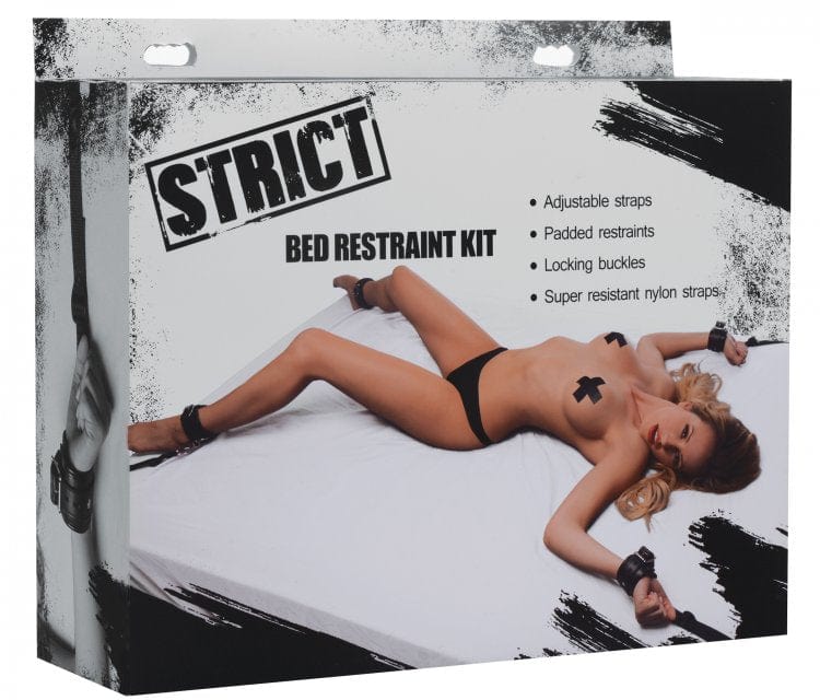 DELUXE BED RESTRAINT KIT