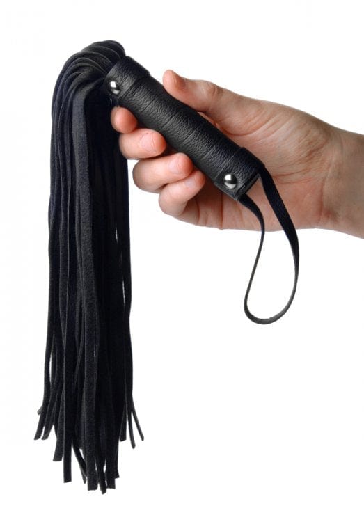 PLEATHER PLEASURE MINI FLOGGER
