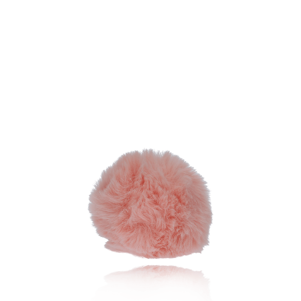 FLUFFY BUNNY TAIL - PINK