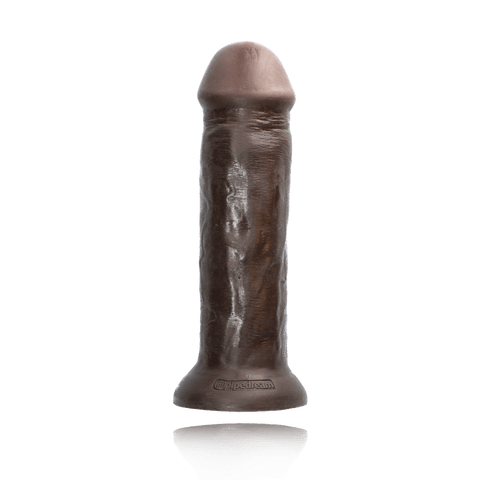 12" COCK - BROWN