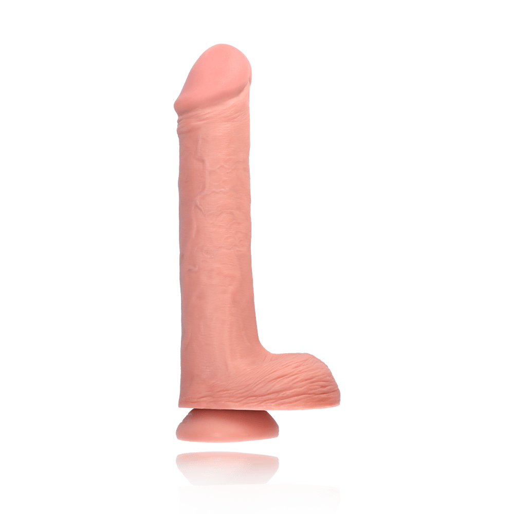 13" COCK W/ BALLS - LIGHT