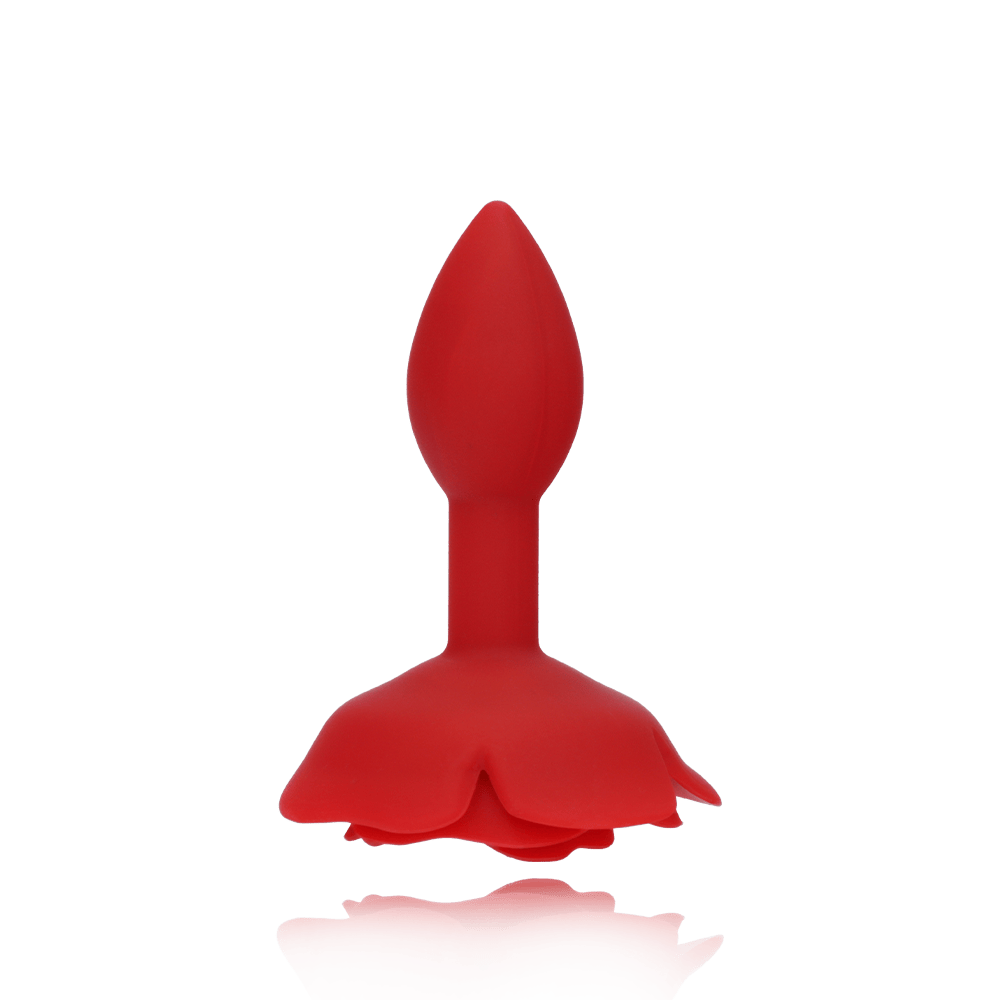 BOOTY BLOOM ROSE ANAL PLUG - SMALL