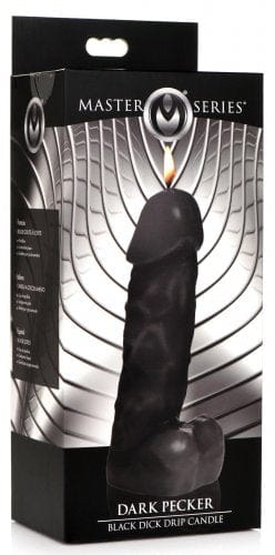 DARK PECKER BLACK DICK DRIP CANDLE