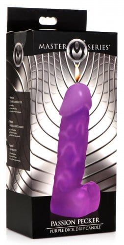 PASSION PECKER PURPLE DICK DRIP CANDLE