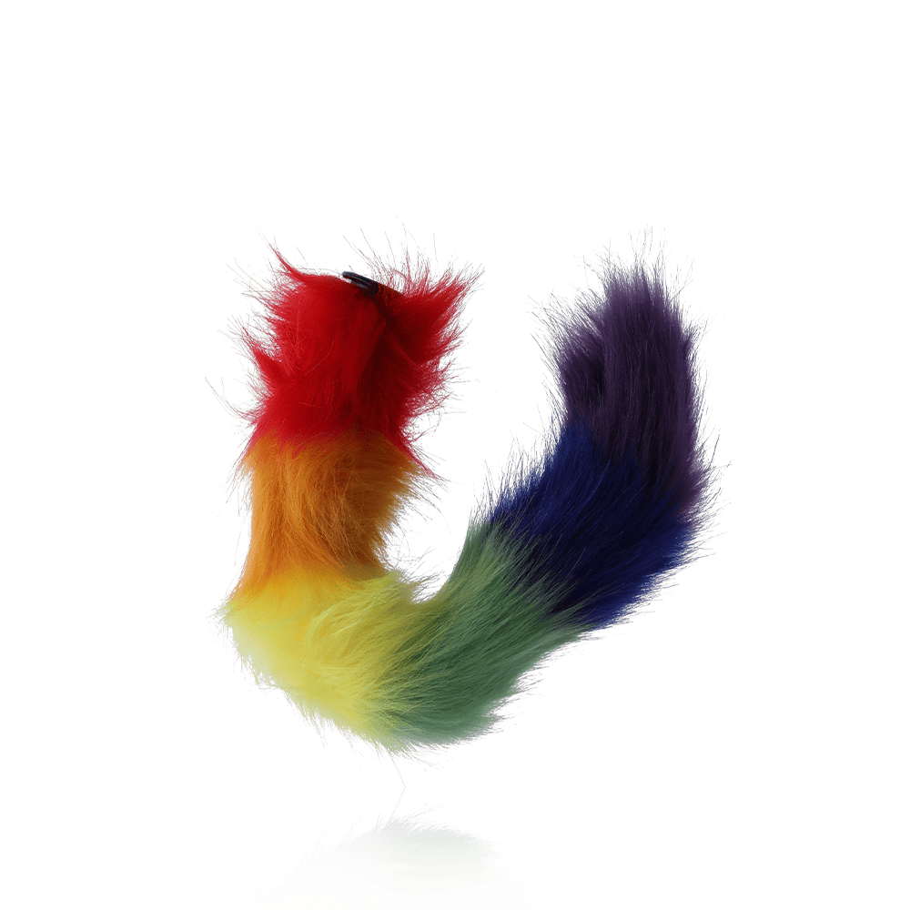 INTERCHANGEABLE RAINBOW TAIL