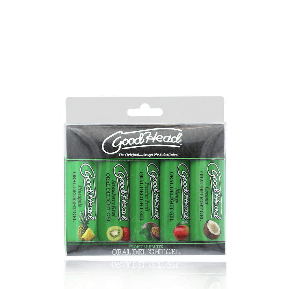ORAL DELIGHT GEL 1OZ 5PK - TROPICAL FRUITS