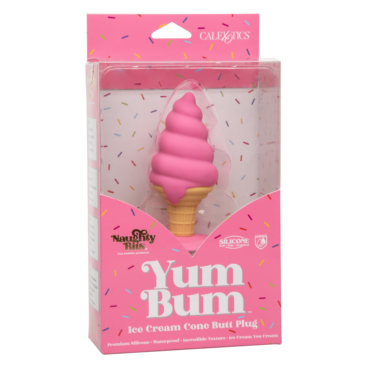 YUM BUM ICE CREAM CONE BUTT PLUG