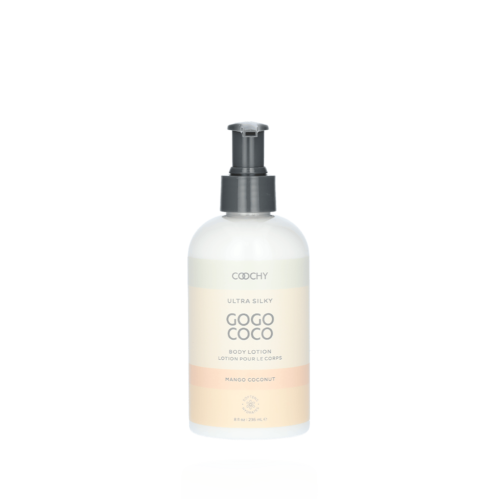 ULTRA SILKY BODY LOTION - MANGO COCONUT 8OZ