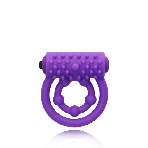 Fantasy C-Ringz Vibrating Prolong Performance Ring - Purple