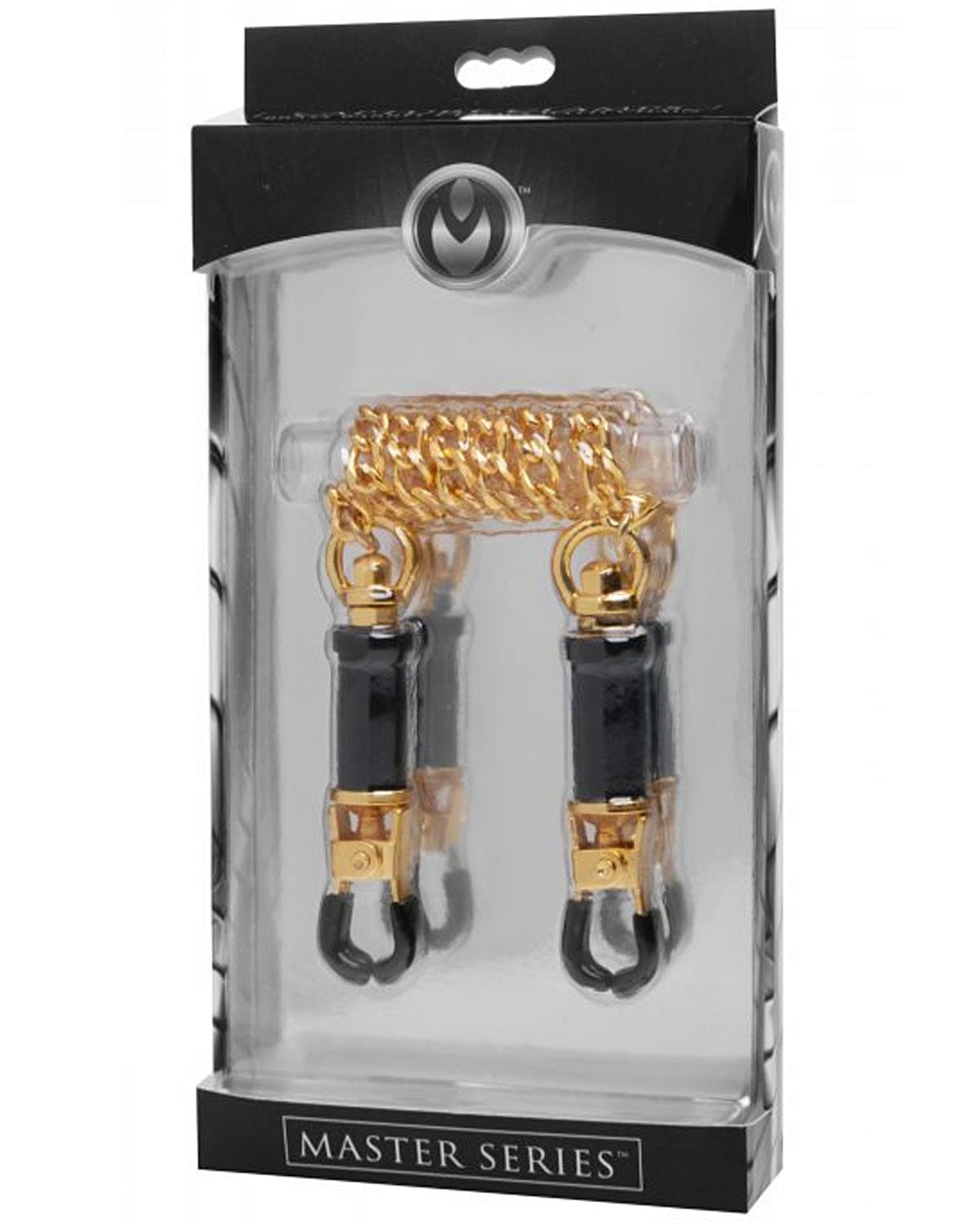 DELUXE ADJUSTABLE NIPPLE CLAMPS