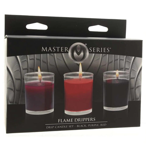 FLAME DRIPPERS CANDLE SET