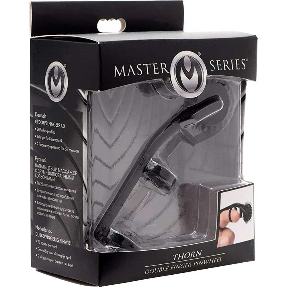 THORN DOUBLE FINGER PINWHEEL