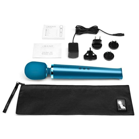 RECHARGEABLE MASSAGER - PACIFIC BLUE