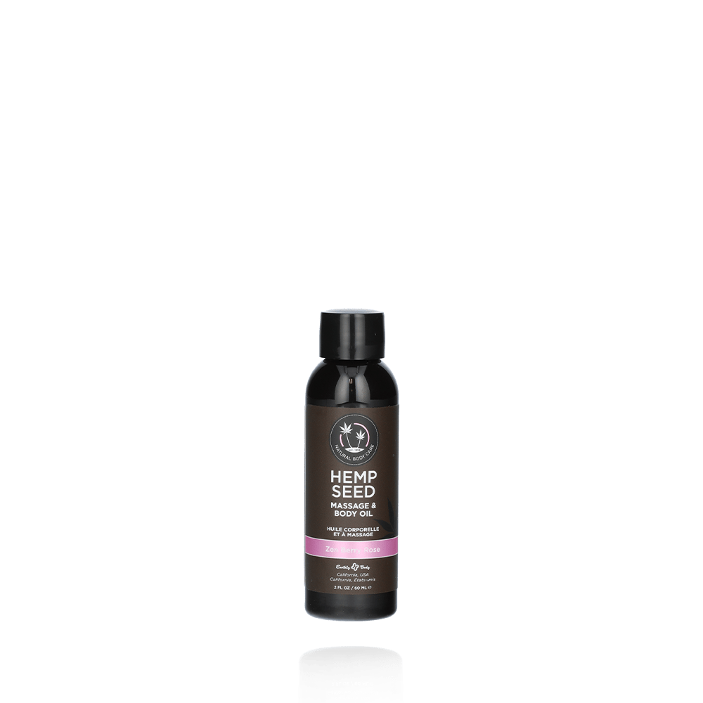 ZEN BERRY ROSE - MASSAGE OIL 2OZ