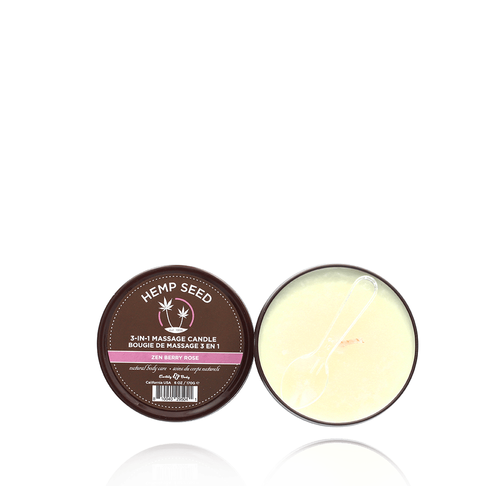 ZEN BERRY ROSE CANDLE