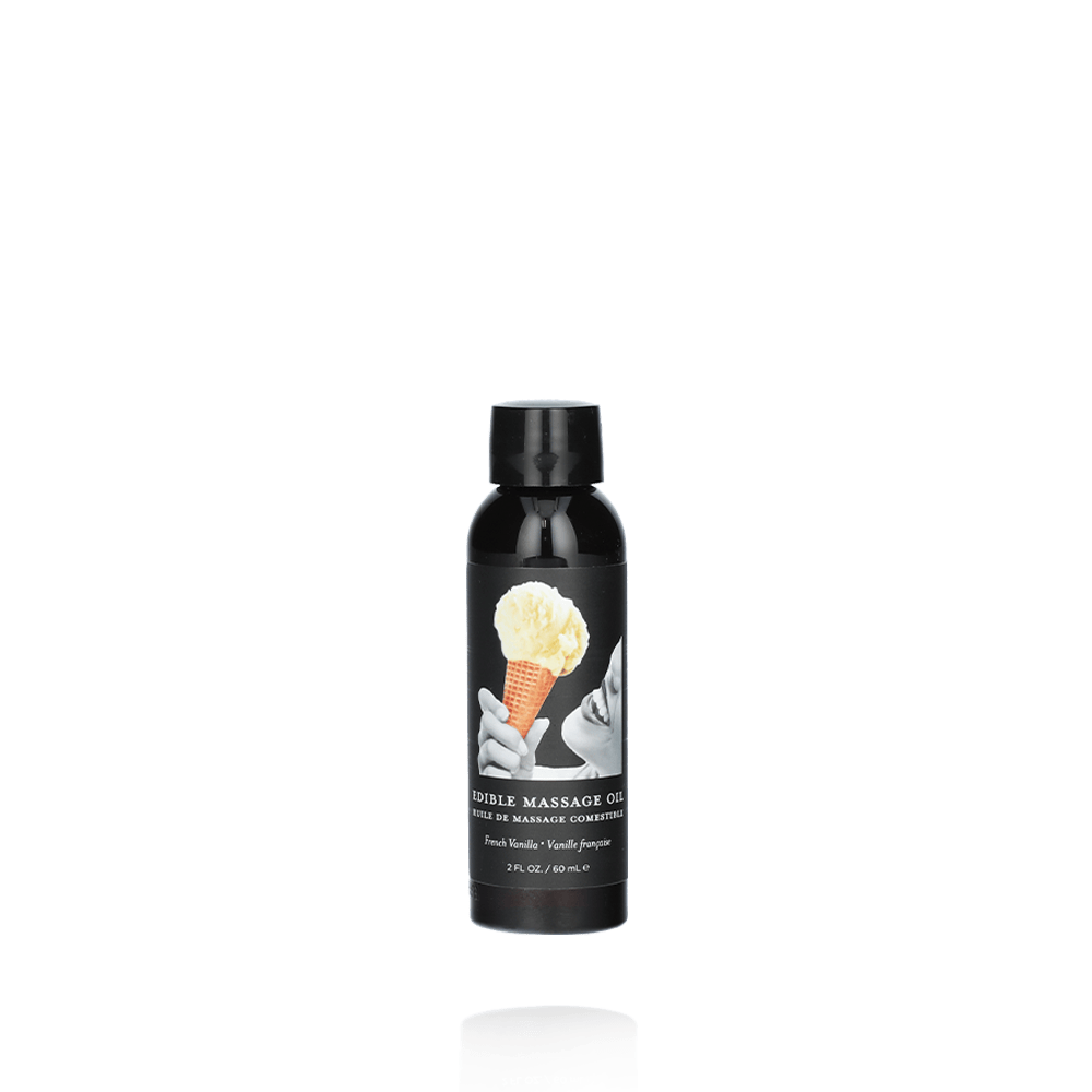 EDIBLE MASSAGE OIL 2OZ - VANILLA