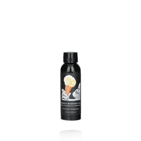 EDIBLE MASSAGE OIL 2OZ - VANILLA