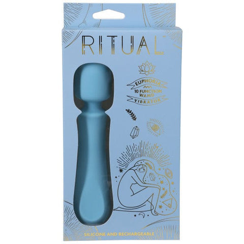 EUPHORIA - RECHARGEABLE SILICONE WAND VIBE