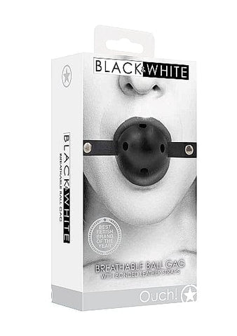 BREATHABLE BALL GAG