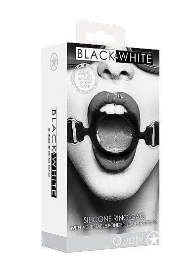 SILICONE RING GAG