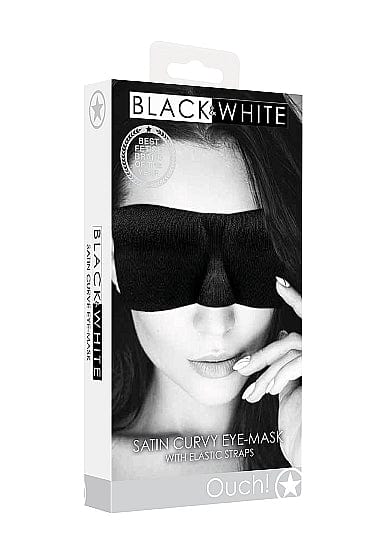 SATIN CURVY EYE MASK