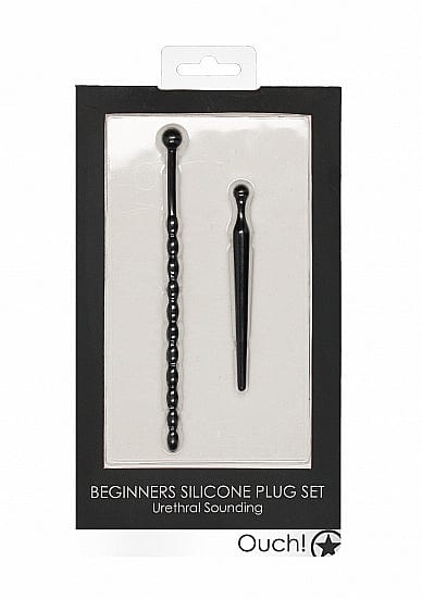 BEGINNERS SILICONE PLUG SET
