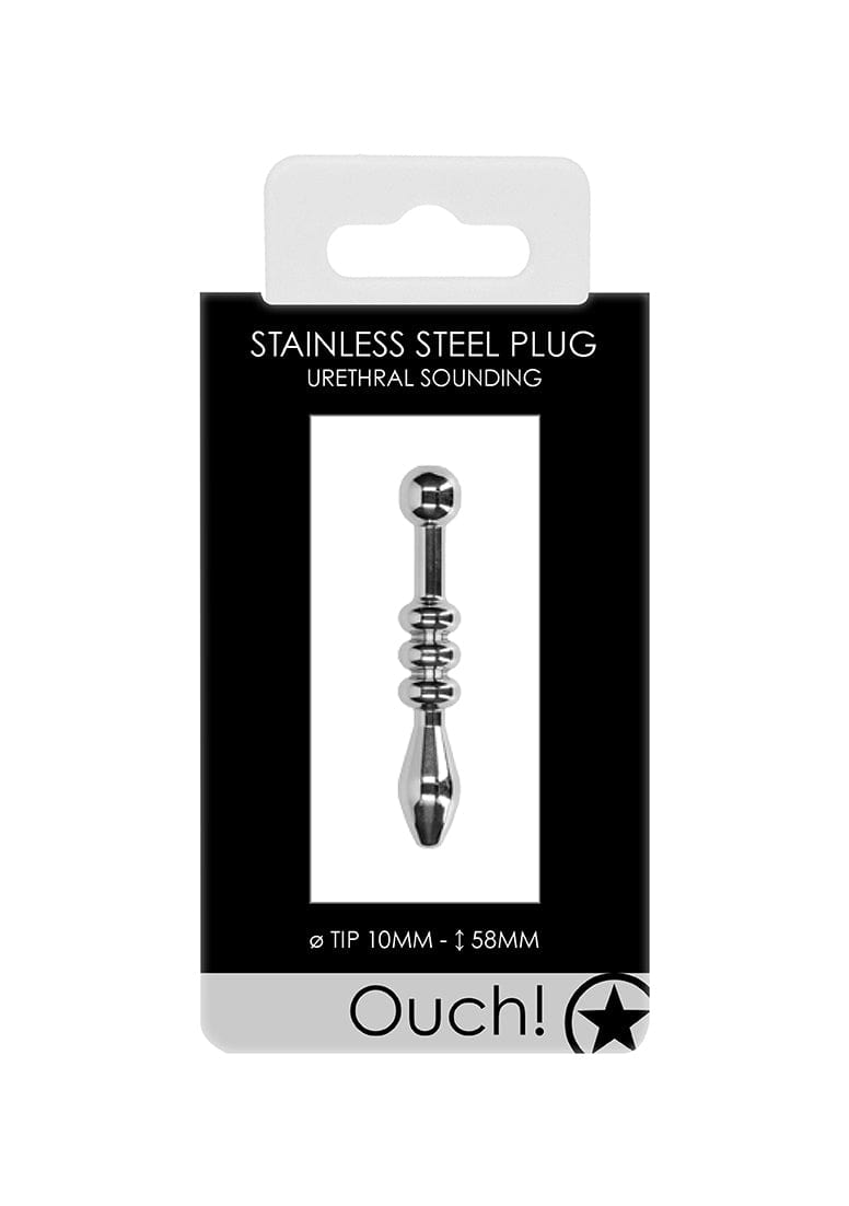 STAINLESS STEEL PLUG 10MM
