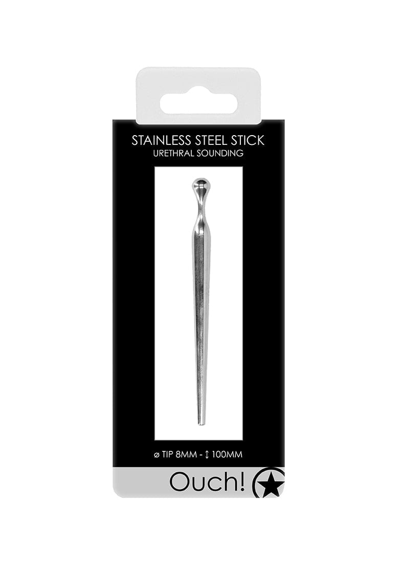 STAINLESS STEEL STICK 8MM