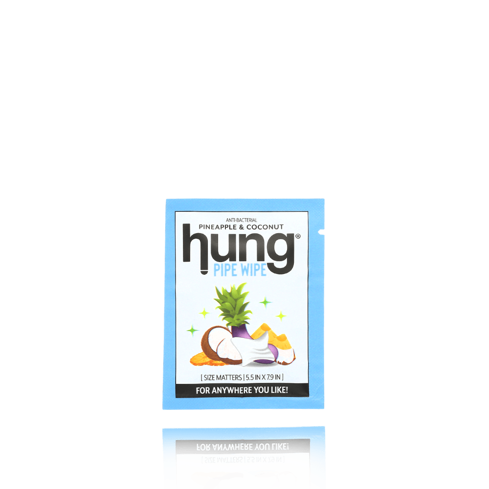 PIPE WIPE - PINEAPPLE + COCONUT - 16CT