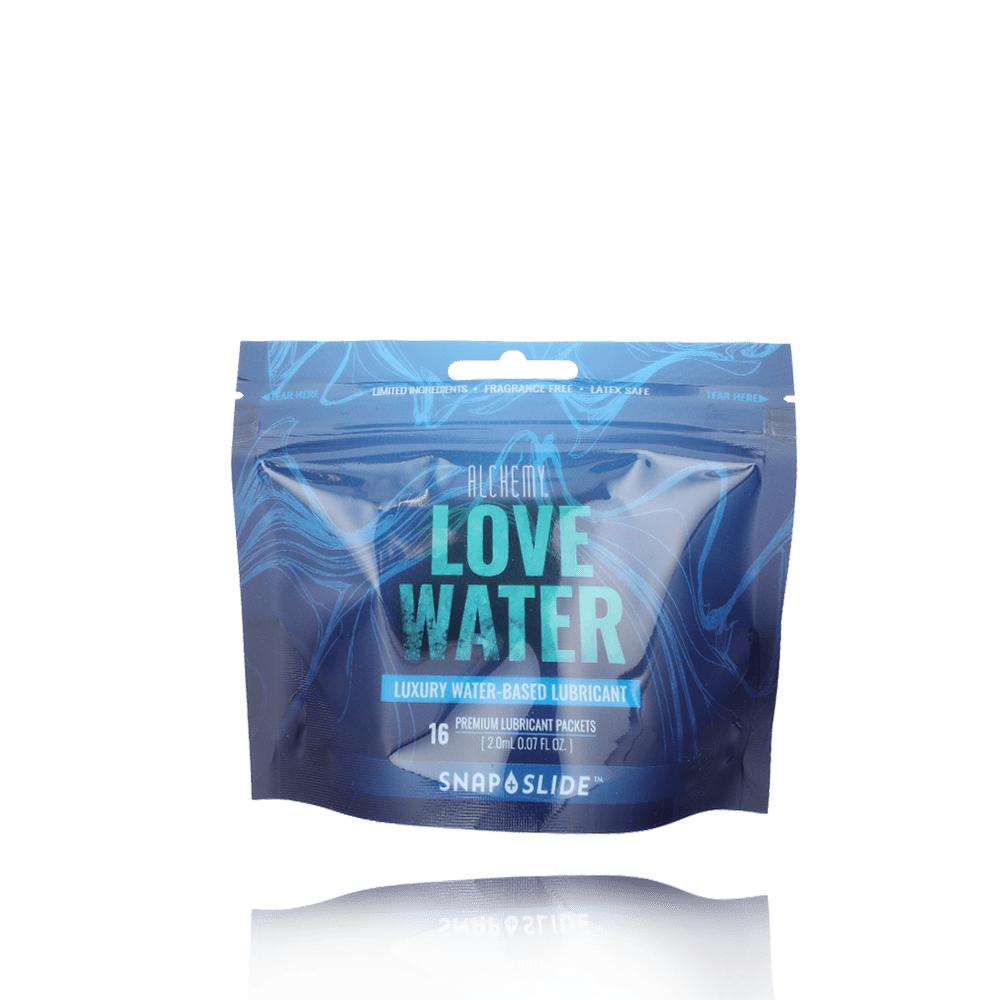 LOVE WATER SNAP + SLIDE 16CT