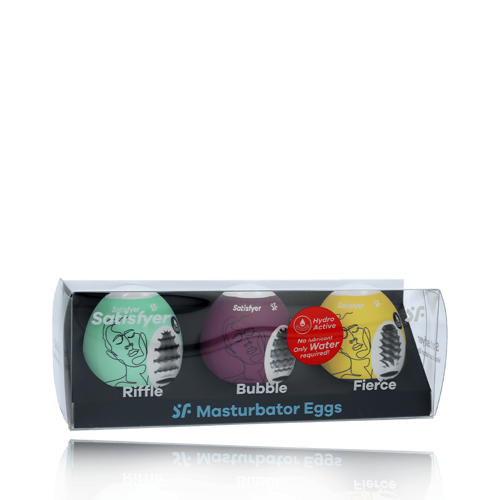 MASTURBATOR EGG 3ER SET B