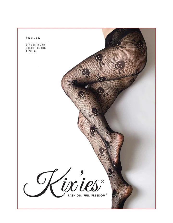 SKULL TIGHTS - C