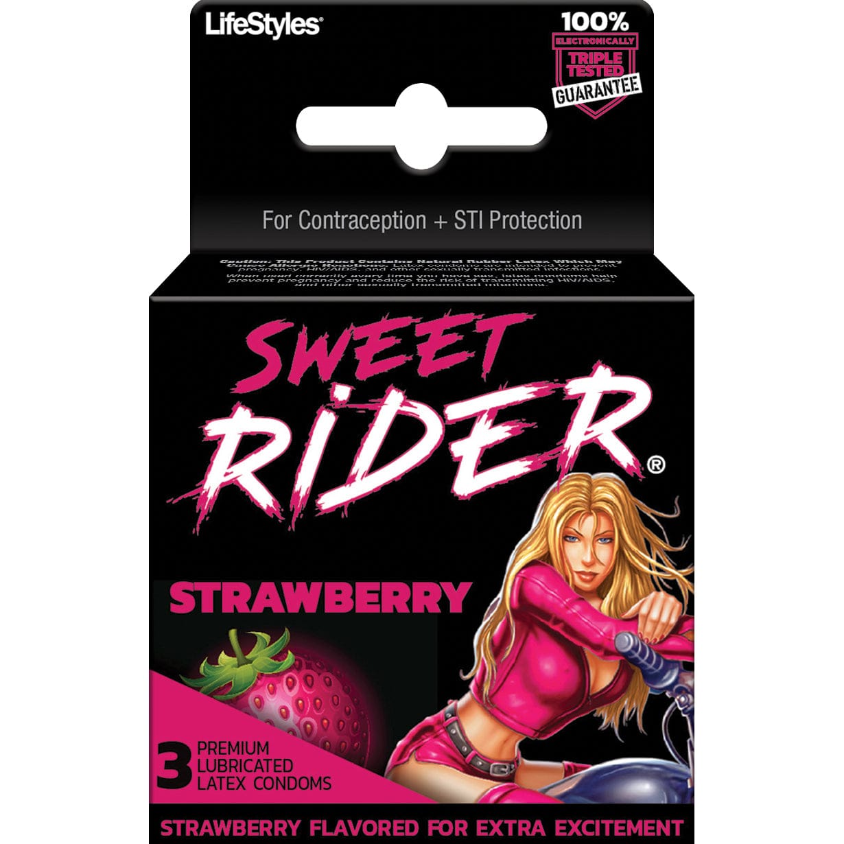 SWEET RIDER 3PK