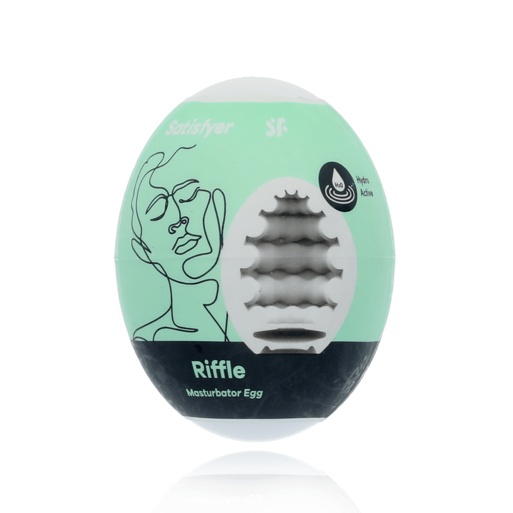 MASTURBATOR EGG SINGLE - RIFFLE
