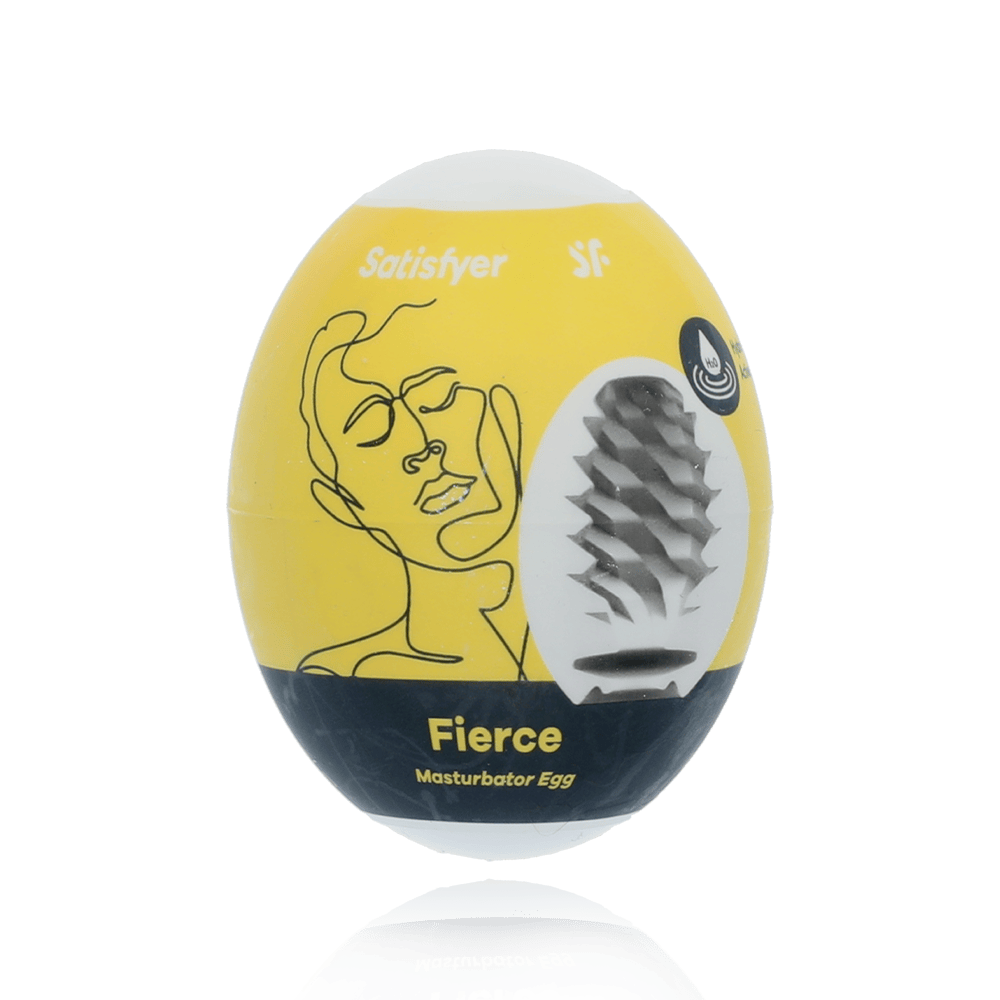 MASTURBATOR EGG SINGLE - FIERCE