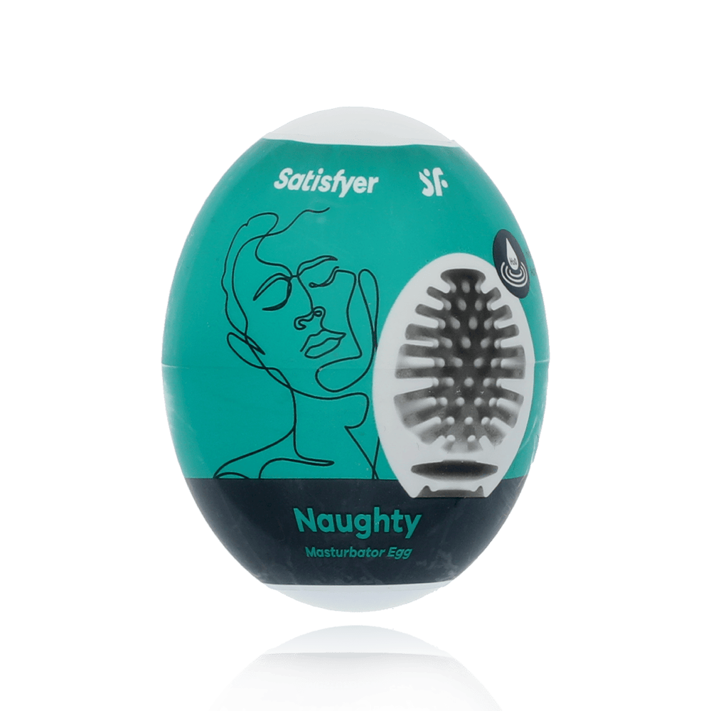 MASTURBATOR EGG SINGLE - NAUGHTY
