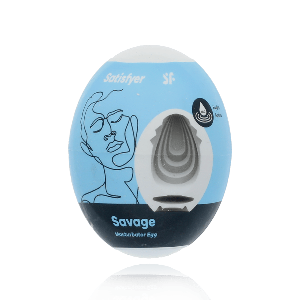 MASTURBATOR EGG SINGLE - SAVAGE