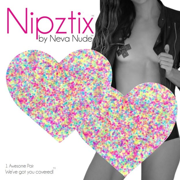 SPRANKLES GLITTER HEART