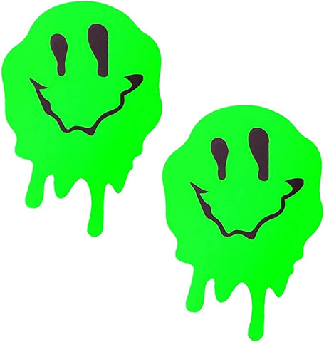 NEON GREEN SPORTO MELTY FACE