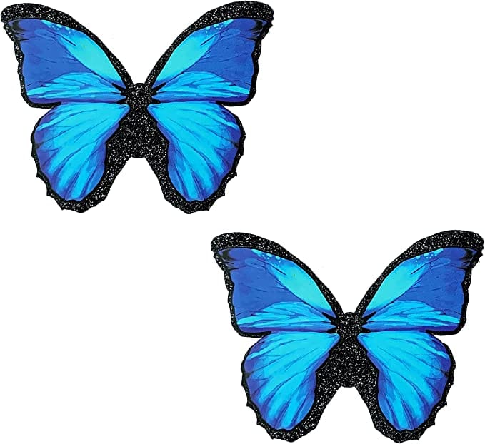 BLUE BUTTERFLY