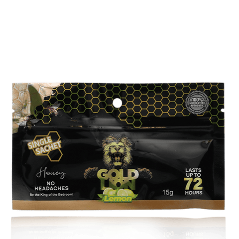 GOLD LION LEMON HONEY PACKET (24)