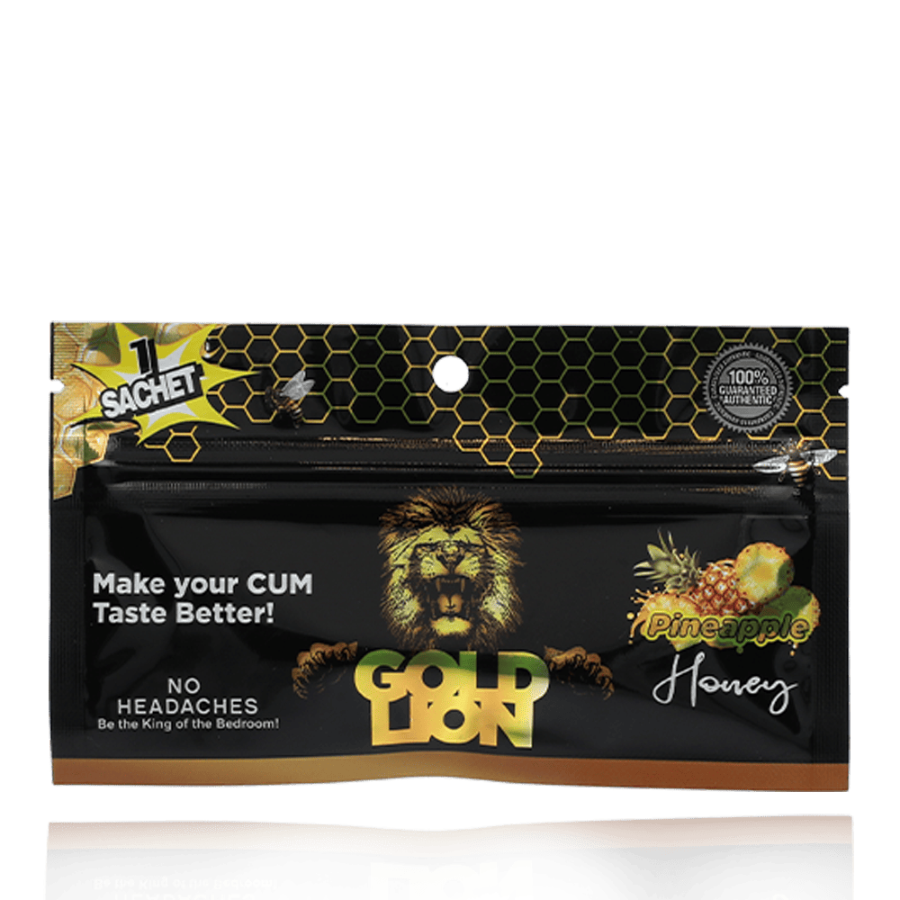 GOLD LION PINEAPPLE HONEY (24)