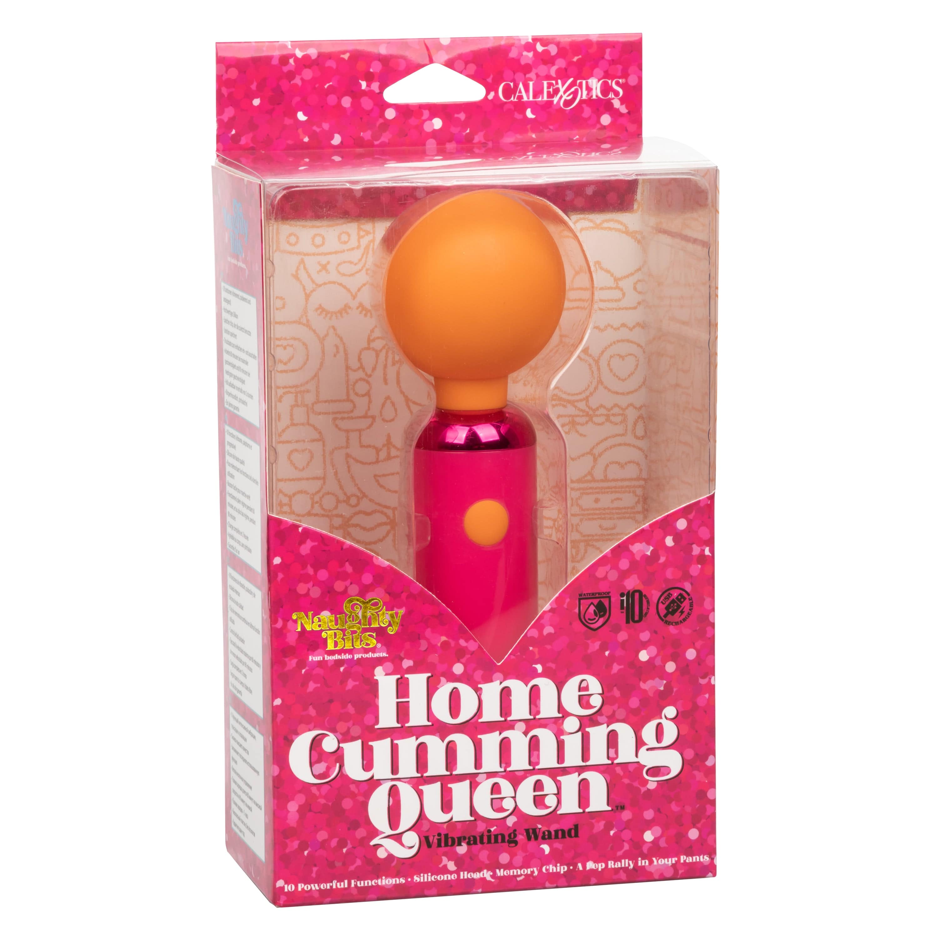 HOME CUMMING QUEEN VIBRATING WAND