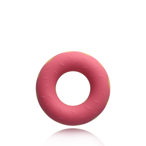 Naughty Bits Dickin' Donuts Silicone Donut Cock Ring